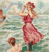 Artecy Cross Stitch - Victorian Swimmers 2