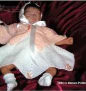 Shifios Dream Patterns - Pattern 30 - Rosette ripple dress set