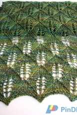 Three Sisters Scarves-N°3- by Monika Steinbauer/SmokingHotNeedles-Free