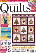 Down Under Quilts Issue 185 - 2018