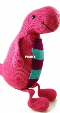 Terence the Tap Dancing T-Rex by Rebecca Danger - Dangercrafts