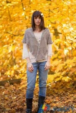 Vail Crescent Shawl by Tonia Barry - Free