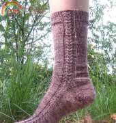 Coming Together Socks by Thayer Preece Parker