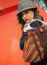 CrocheTrend Patterns - Viktoria Gogolak - Calida Cabled Bag