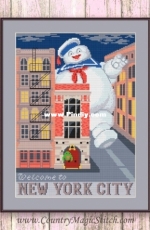 Country Magic Stitch #tv063 - Welcome to New York