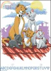 Vervaco 70.912 Aristocats Birth Record XSD