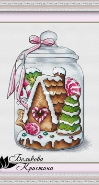 Gingerbread House by Kristina Belkova