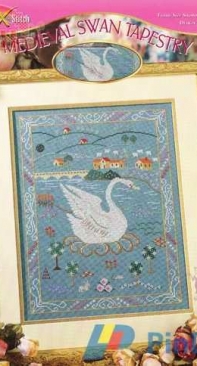 StitchWorld X-Stitch 03-209 - Medieval Swan Tapestry XSD
