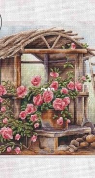 After the Rain Flowers 522 by Eva Stitch and Morra Marran