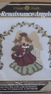 Mill Hill Renaissance Angels  MHRA1 Star Garland Angel