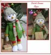 Chepidolls - Jasper the Snowman