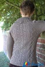 Glentrekker Cardigan by Jennifer Hagan