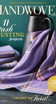 Handwoven - January/February 2022