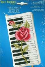Janlynn SGP-0170 Rose on Piano Keys - 3 Color variations