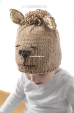 Baby Alpaca Hat by Cassandra May