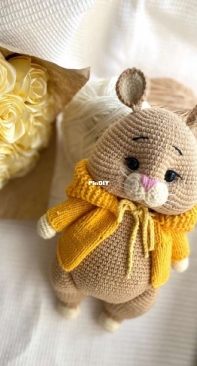 Musalaeva Toys - Daria Musalaeva - Мусалаева Дарья - Arseniy the Hamster - Хомяк Арсений - Russian - Free