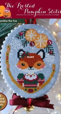 The Frosted Pumpkin Stitchery - Clementine the Fox PCS + XSD