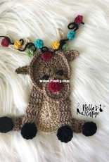 Nellas Cottage - Jen Mitchell - Christmas Collection - Rudolph