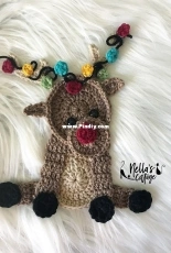 Nellas Cottage - Jen Mitchell - Christmas Collection - Rudolph