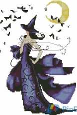 Mirabilia Nora Corbett NC222 Bewitching Pixies Series - Raven XSD