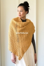 Forsythia Shawl by Donna Yacino - FREE