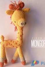 Mongoreto -Mariela Dal Maso- Giraffe- Spanish and English