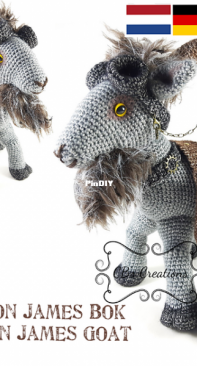 Milton James Steampunk Goat - Claudia Bierau