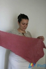 Amadouvier Shawl by Lusianne R.-English-Free