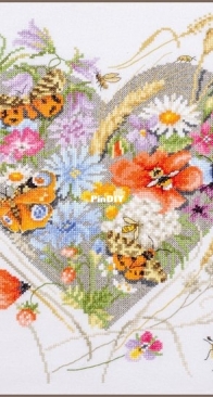 Lanarte PN-0212837 Flower Heart