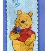 Anchor Disney DPPN803 Winnie the Pooh 123 bookmark