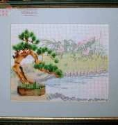 Zolotoe Runo ZR B-001 Bonsai Contemplation