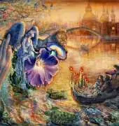 HAED HAEJW94026 Twilight Angel by Josephine Wall