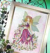 Rose Fairy by Joan Elliott from Cross Stitch Collection 196 xsd