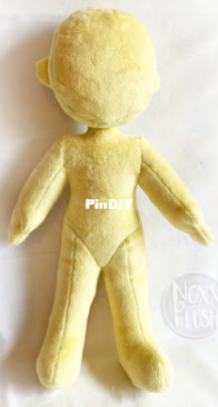 Noxx Plush - Jen Herrera - Human Plush
