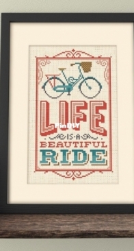 Stitchrovia CSR_000107 Life Is A Beautiful Ride by Emma Congdon PCS + XSD