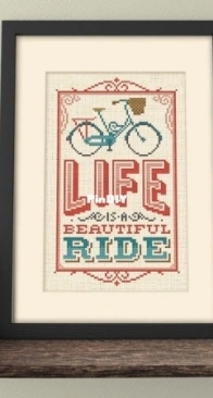 Stitchrovia CSR_000107 Life Is A Beautiful Ride by Emma Congdon PCS + XSD