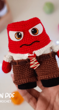 Kalu Crochet - Andry Pinzón - Anger - Furia - Spanish