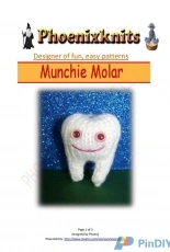 Phoenixknits-Munchie Molar by Phoeny