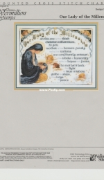 The Vermillion Stitchery 253 - Our Lady of the Millennium