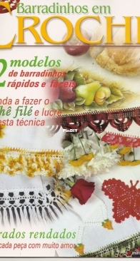 Barradinhos em Crochê No.3 (Ano 1) - Portuguese