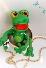 Tanuska A - Tatyana Averina - Frog Catching a Fly - Russian - Free