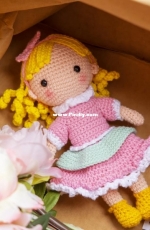 Meow amigurumi - Anh Le - Sunny doll - Portuguese - Translated