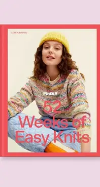 52 Weeks of Easy Knits by Laine Publishing