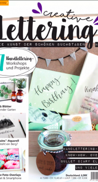 Creative Lettering Issue 5 / 2018 - German