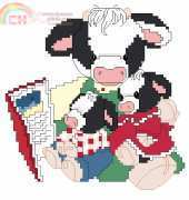 Gloria Pat book 109 - Marys Moo moos