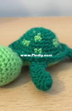 Amys Crochet Cave - Amy Skinner - Mini Turtle - Free