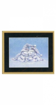Mystic Stitch Inc. - MG-26SMALL Snow Babies-Small by Maxine Gadd