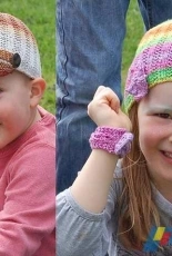 Spring Has Sprung Beanie by Corinne Fourcade / Corinnes Knits-Free