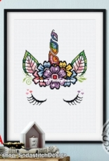 SODA SO OP128 Henna Unicorn