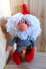 Jelena Teperik - Amigurumi Gnome